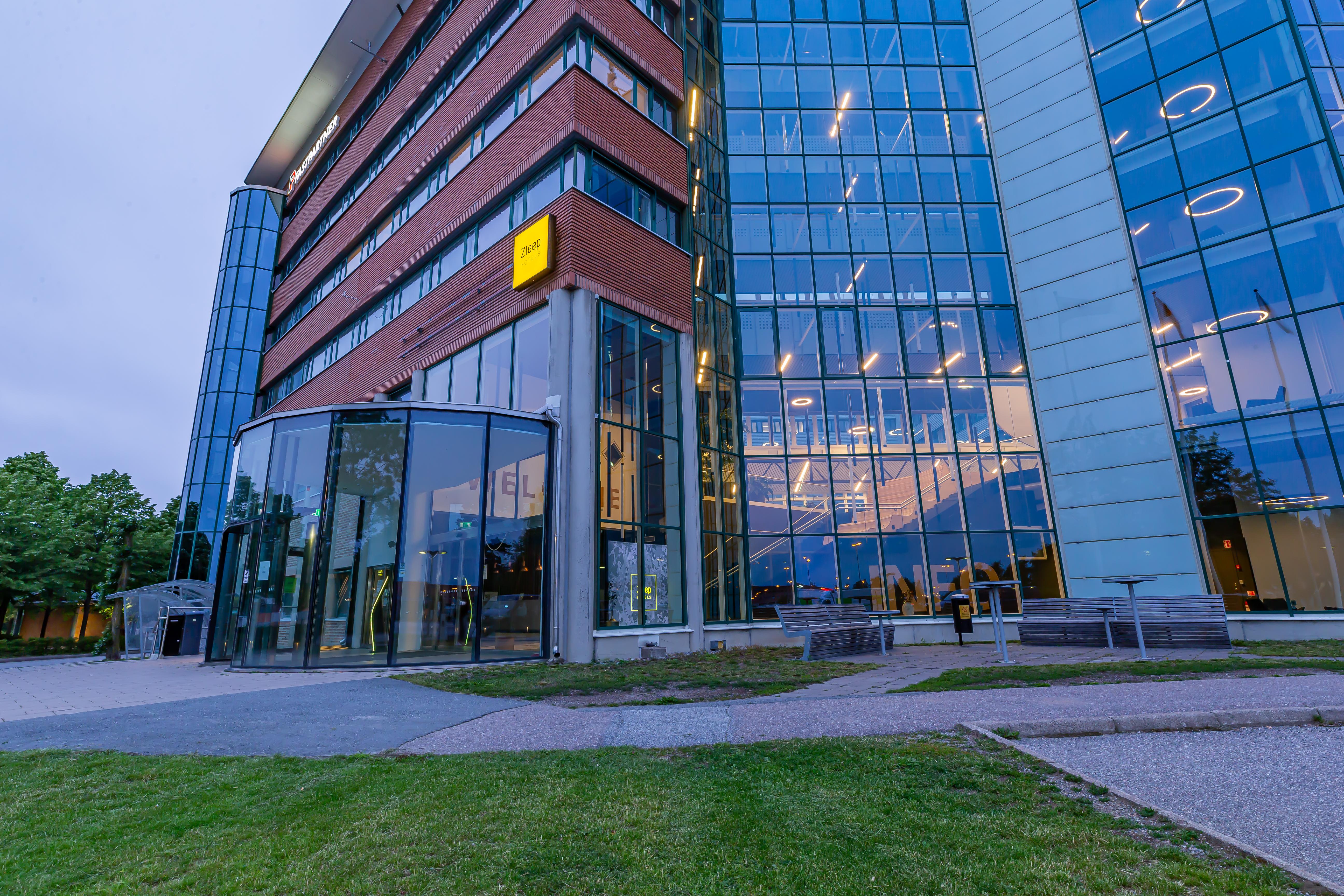 First Hotel Stockholm North Upplands-Väsby Exteriér fotografie