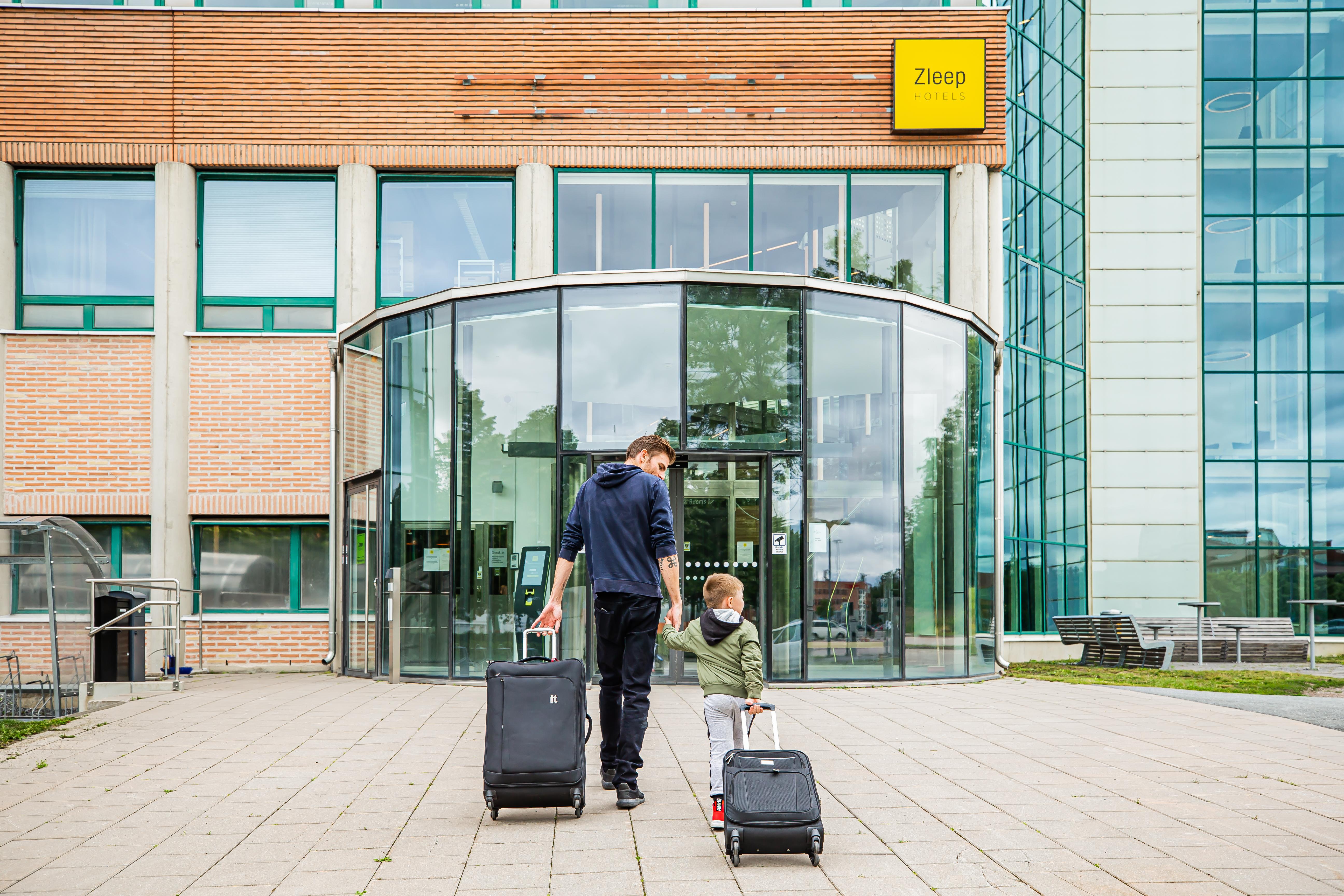 First Hotel Stockholm North Upplands-Väsby Exteriér fotografie