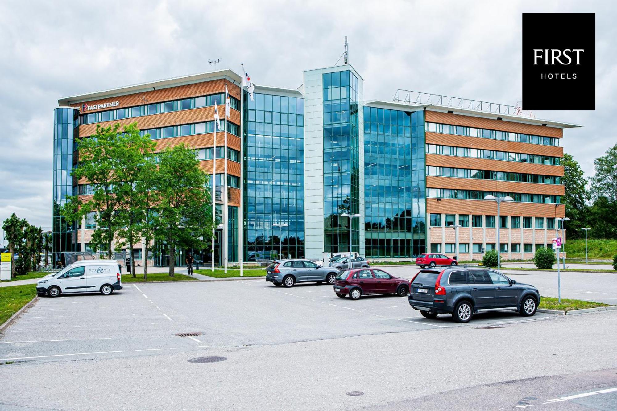 First Hotel Stockholm North Upplands-Väsby Exteriér fotografie