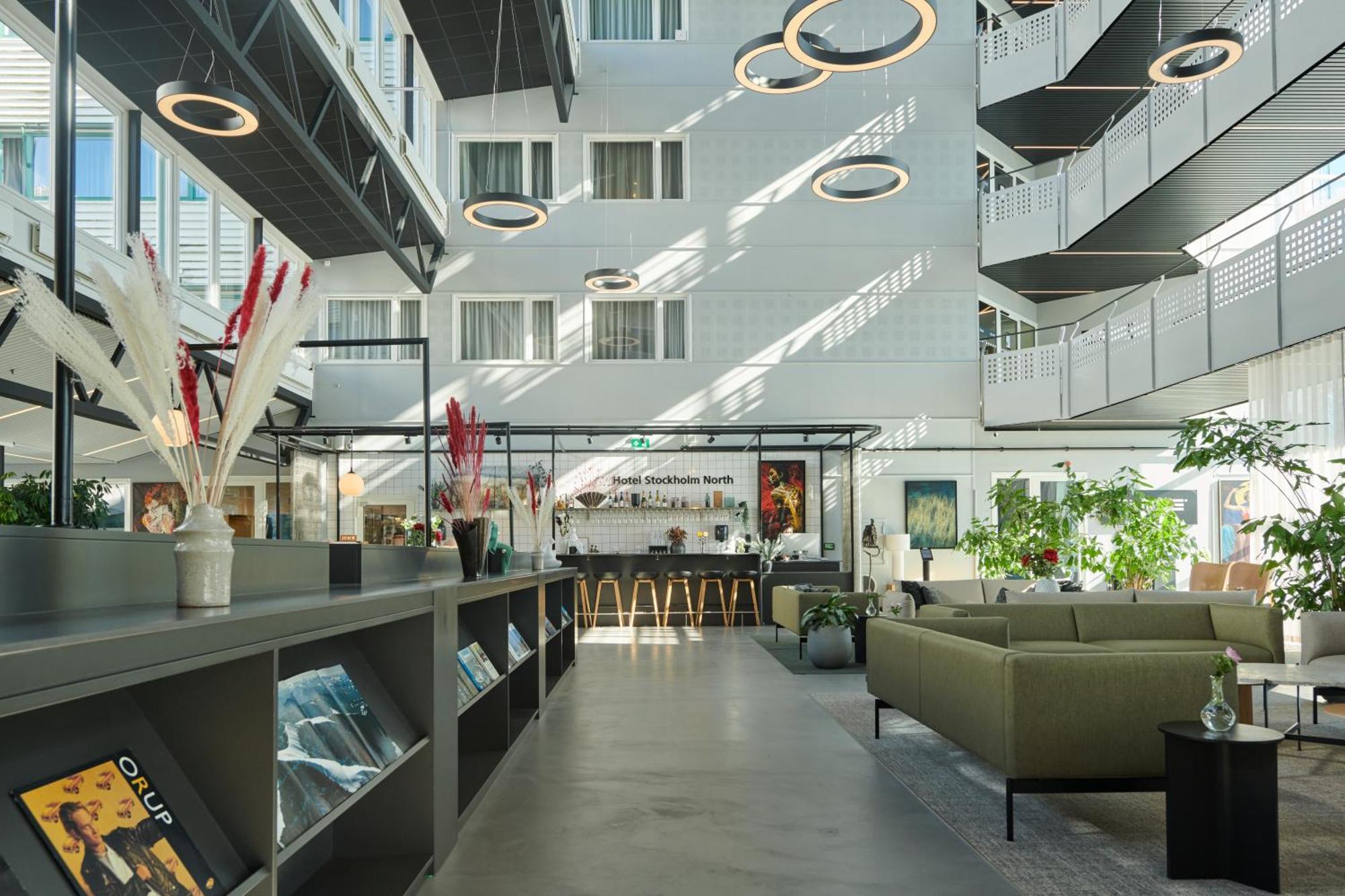 First Hotel Stockholm North Upplands-Väsby Exteriér fotografie