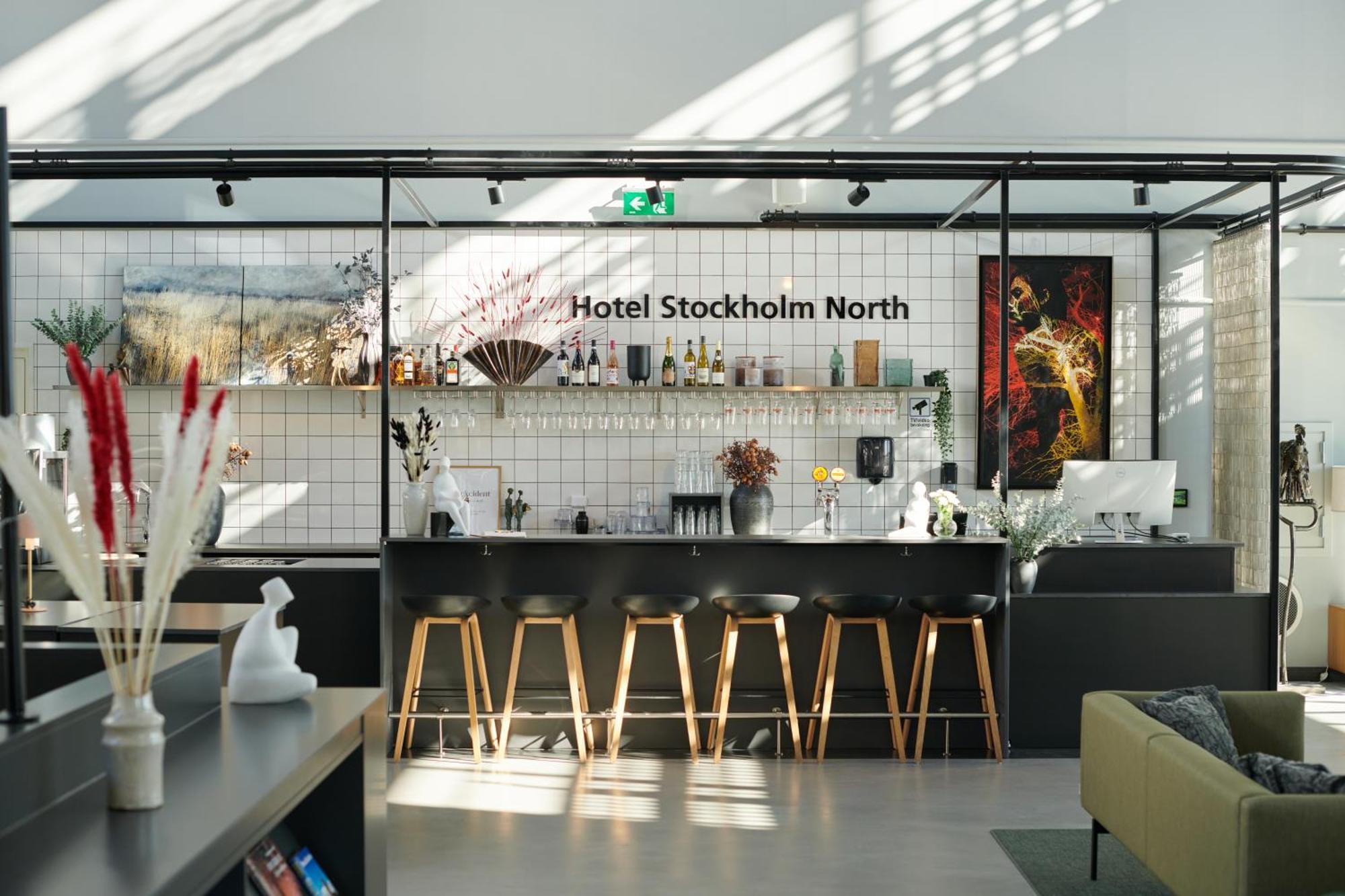 First Hotel Stockholm North Upplands-Väsby Exteriér fotografie